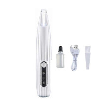 (white) Saffory Dog Trimmer, Saffory Electric Dog Trimmer, Pet Micro Precision Trimmer