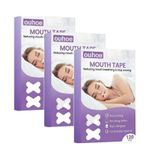 (3pcs) 1-3box Sleeping Mouth Plasters,Anti Snoring Sleep Plasters and Mouth Tape, Helps Against Snoring and Developing the Habit of Nasal Breathing