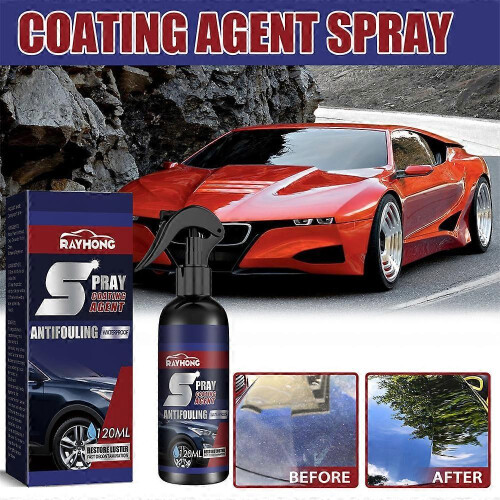 3pcs New Multi-functional Coating Renewal Agent Quick Coating Spray High Protection 1