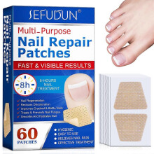 Anti Fungal Nail Treatment Toe Fungus Onychomycosis Ingrown Repair Sticker