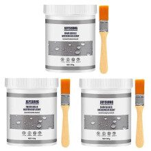 3PCS Waterproof Sealant Agent 30g Strong Bonding Adhesive Sealant Toilet Anti-Leak Glue Invisible Glue Repair Tool