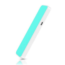 (blue) Pocket Bluetooth Speaker Under Pillow Bone Conduction Sound Box Rechargeable Wireless Stereo Soundbar Noise Improve Sleep Adjustable time