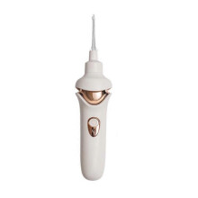 (white) Electric Ear Cleaner with Visual Light for Earwax Removal