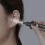 (white) Electric Ear Cleaner with Visual Light for Earwax Removal 3