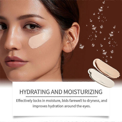 (Ivory White) Luminous Eye Corrector SPF 41, Under Eye ColorAcne Pigmentation Blemishes High Coverage Dark Circles 1