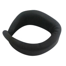 (black) Neck Support Collar / Foam Neck Brace / Cervical Collar Neck Injuries & Whiplash