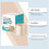 Silicone Scar Roll, Hydrocolloid Roll for Wound Care, Hydrocolloid Patch Bandage 2
