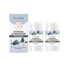 (2pcs)1-3X Charcoal Deodorant Stick for Armpit Long Lasting Freshing Sweat Eliminate Bad Smell Anti Odor Remover Smooth Underarm Deodorant