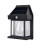 (black) LED Solar Bulb Light Outdoor Solar Lamp With Motion Sensor Solar Lights 1