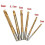 Twist Drill Bit Set Power Tool Accessories 6Pcs,High-Strength Twist Drill Bit 4