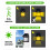 (black) LED Solar Bulb Light Outdoor Solar Lamp With Motion Sensor Solar Lights 3
