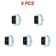 (Style L 5pcs) 1/3/5PCS For Bracelet 7pro Watch Band High Quality Material Tpu Changing Wristbands Replace The Strap