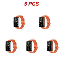 (Style E 5pcs) 1/3/5PCS For Bracelet 7pro Watch Band High Quality Material Tpu Changing Wristbands Replace The Strap