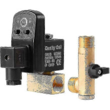G1/2 DN15 Automatic Electronic Drain Valve for Air Compressor Condensate Control