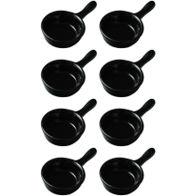Könnyen használható előkészítő tálak, tartós csontos porcelán tálak, mikrohullámú sütőben használható, multifunkcionális uzsonnás
