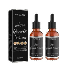 2pcs Ginger Extract Fast Hair Growth Loss Serum Essential Oil Anti Preventing Hair Loose Hair tonic Anti Hairline