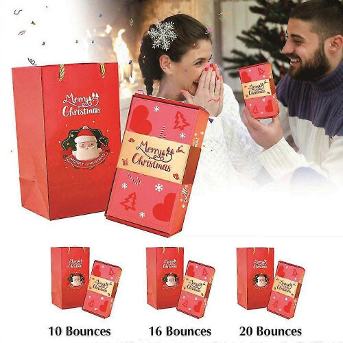 (18 Bounces) New Multi-scenario Applicable Surprise Bouncing Box, Romantic Gift Box, Valentines box 1