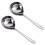 Κουτάλες σούπας, μη μαγνητικές από ανοξείδωτο ατσάλι, σετ 2 τεμαχίων για σκεύη 1