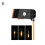 (Orange) Photon Drop Light USB Rechargeable Bicycle Rear Light 3 Light Modes Sturdy 1