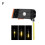 (Yellow) Photon Drop Light USB Rechargeable Bicycle Rear Light 3 Light Modes Sturdy 1