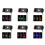 (Yellow) Photon Drop Light USB Rechargeable Bicycle Rear Light 3 Light Modes Sturdy 4