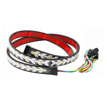 (B, 1.2m) Fall Warning Signal Driving Light Strip, Car LED Light Strip Decorative Lights