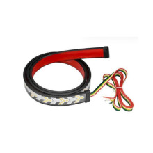 (A, 1m) Fall Warning Signal Driving Light Strip, Car LED Light Strip Decorative Lights
