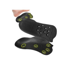 (L 40-47) Magnetic Insoles, Shoe Pads Massage Relief Cushion, Arch Support Pain Reliever
