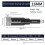 (16mm) Black Diamond Drill Bits Set Compatible Granite Ceramic 5/6/8/10/12/14/16mm 1