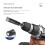 (16mm) Black Diamond Drill Bits Set Compatible Granite Ceramic 5/6/8/10/12/14/16mm 3
