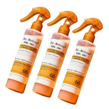 (3pcs) 1-3X Dr. Medsam PEEL SHOT GLOW EXFOLIANT KOJIC ACID TURMERIC SPRAY 200ml