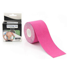 (pink) 5cm x 5m Kinesiology Tape KT Muscle Strain Injury Support Physio Sports