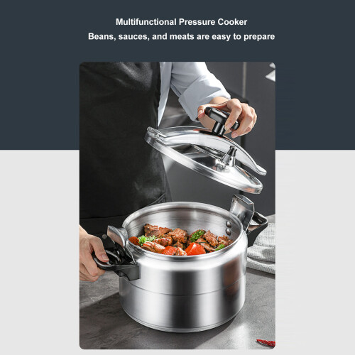 3L Thickened Aluminum Pressure Canner, Anti-Stick 1