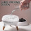 (1, C) Essential Oil Diffuser with 7-Colour LED Lights - Timed Aromatherapy Device for Relaxing Home Ambiance 5