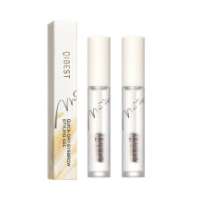 (2pcs) 1-3pcs Eyebrow Gel Transparent Brows Wax Waterproof Long Lasting With 3D Brush Women's
