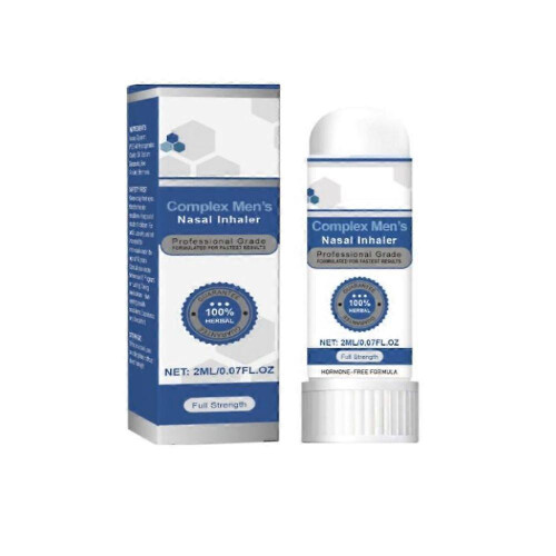(1pc)Mens Energy Boosting Nasal Suction Stick Natural Safe Formulation for Daily Use