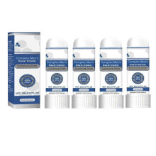 (4pcs) Mens Energy Boosting Nasal Suction Stick Natural Safe Formulation for Daily Use