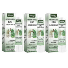 (3pcs) 1-3pcs Lung Cleansing Nasal Inhaler Cure Cough Soothe Throat Itchy Sore Improve Breathing Clear Liver Moisten Lungs