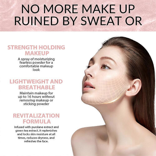 3pcs EELHOE Setting Primer Face Spray Long Lasting Fixing Make-Up Fixer Mist 2