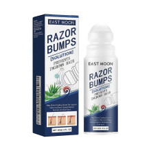 (1pc)1-3X Razor Bumps Treatment for Men, After Shave Solution Roll-On for Ingrown Hairs and Razor Burns, Razor Bumps Solution
