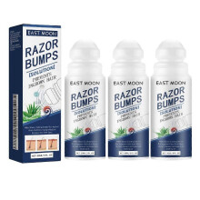 (3pcs)1-3X Razor Bumps Treatment for Men, After Shave Solution Roll-On for Ingrown Hairs and Razor Burns, Razor Bumps Solution