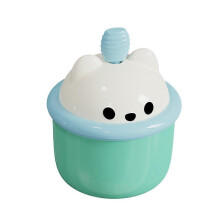 (green) Portable Mini Cleanser Foaming Machine Automatic Foaming Machine Face Wash Shampoo Body Wash Special Foam Bottle Foaming