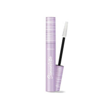 (White) 2 color Waterproof Tubing Mascara for Sensitive Eyes Long Lasting Smudge Proof Curling and Volumizing