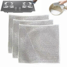3pcs Multipurpose Wire Dishwashing Rags for Wet And Dry Cleaner Dish Cloths