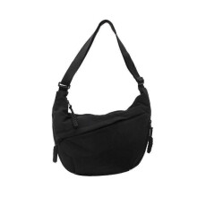 (black) Limorence Women's Fashion Plain Color Nylon Crossbody Bag,Arisefrom Nylon Bag