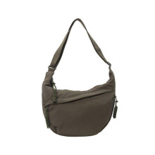 (green) Limorence Women's Fashion Plain Color Nylon Crossbody Bag,Arisefrom Nylon Bag