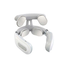 Lormine Neuro Pulse Neck Massager, Portable Neck Massager Rechargeable