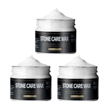 3pcs New Marble Polishing Wax Stone Care Wax 80g Ceramic Paste Repair Polishing Wax Suit for Marble