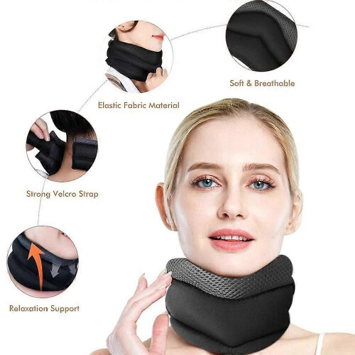 Cervicorrect Neck Brace Stop Snore Correct by Healthy Lab Co Cervical Support 1