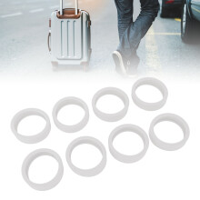 Grey Silicone Luggage Wheel Cover, Outer 5.21.4cm